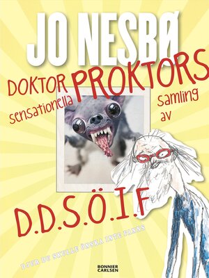 cover image of Doktor Proktors sensationella samling av D.D.S.Ö.I.F